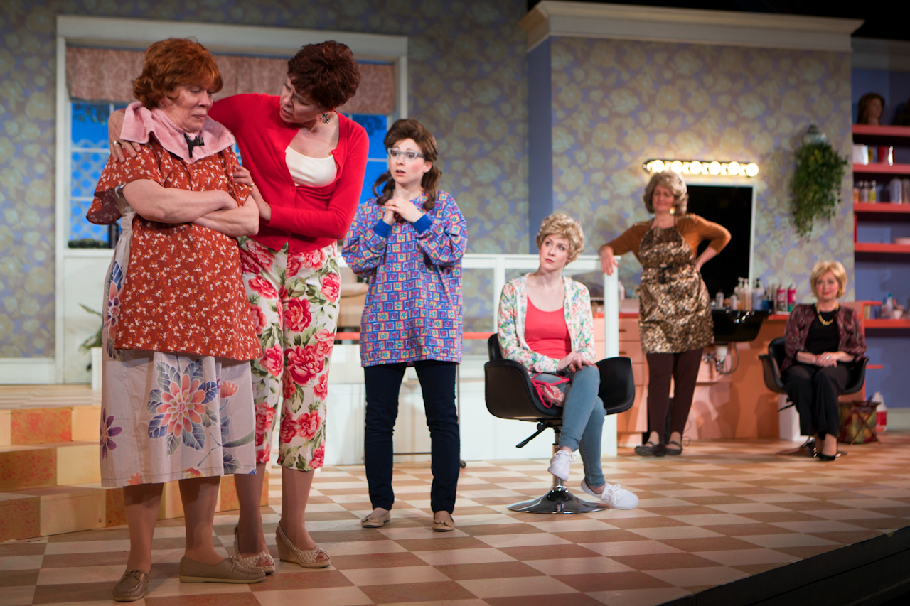 SHOW REVIEW: Steel Magnolias at the Old Log Theater – Basil Considine old bar restaurants