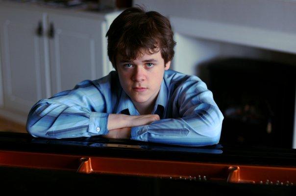 Benjamin Grosvenor, pianist.